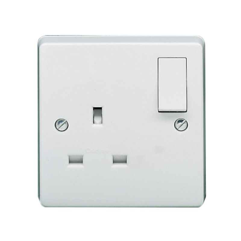 CRABTREE 4304 1-POLE 1-GANG SWITCHED SOCKET 13a