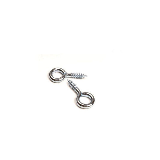 STEEL SCREW EYE BZP 75mm SP841