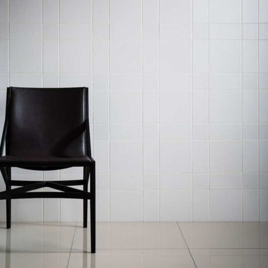 HRJ AA042YPRG1101 PRG1 PRISMATIC TILE 100 x 100mm WHITE
