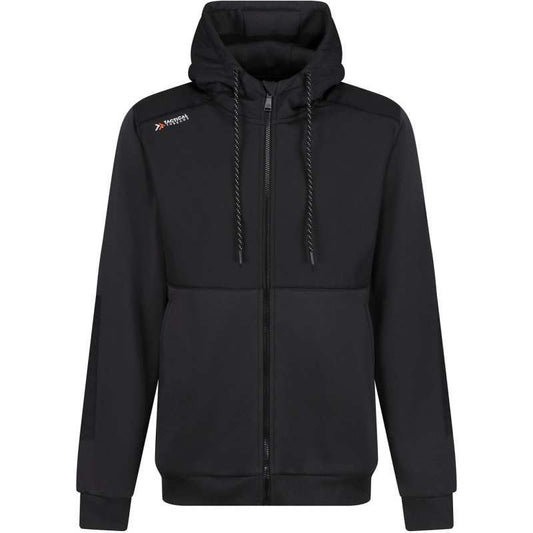 REGATTA TRF643 TACTICAL MAJOR HOODIE ASH/BLACK XLARGE TRF643 61G80