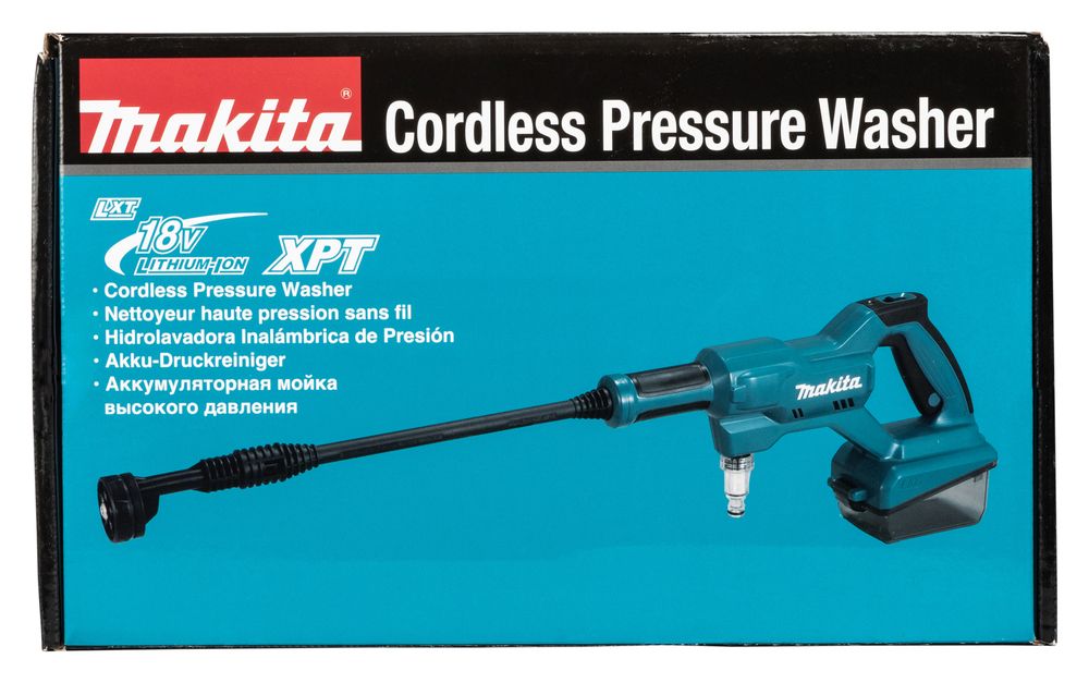 MAKITA DHW180Z 18V LXT PRESSURE WASHER (BODY ONLY)