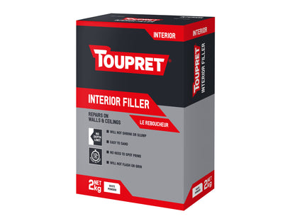 TOUPRET TOUTTREB702 T02 LE REBOUCHEUR INTERIOR FILLER 2kg