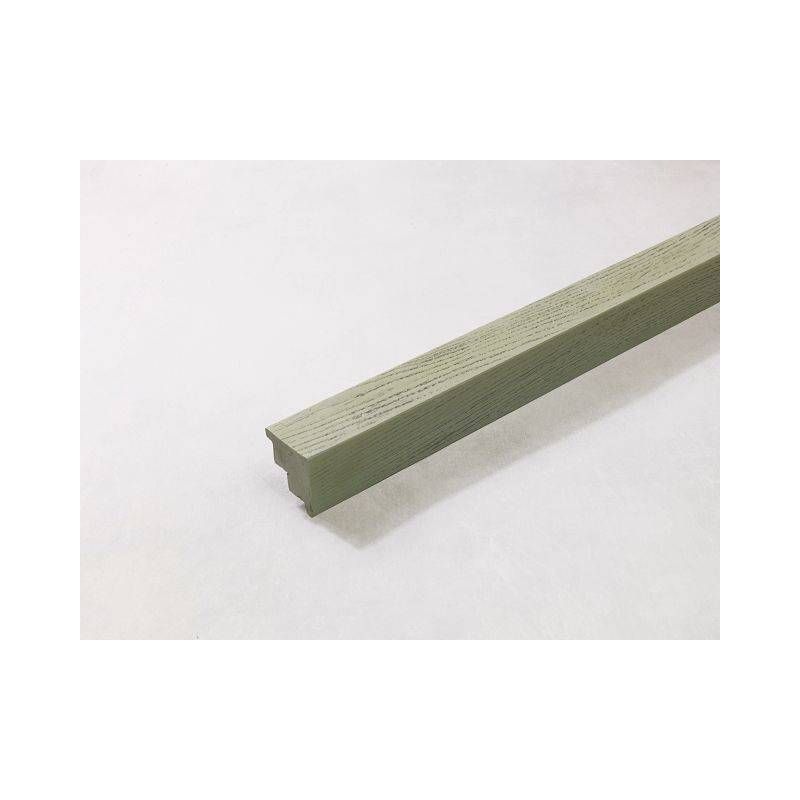 Millboard Envello Cladding Shadow Line + Ext Corner 50 x 50 x 3050mm Sage Green