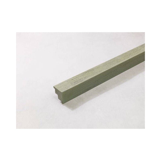 Millboard Envello Cladding Shadow Line + Ext Corner 50 x 50 x 3050mm Sage Green