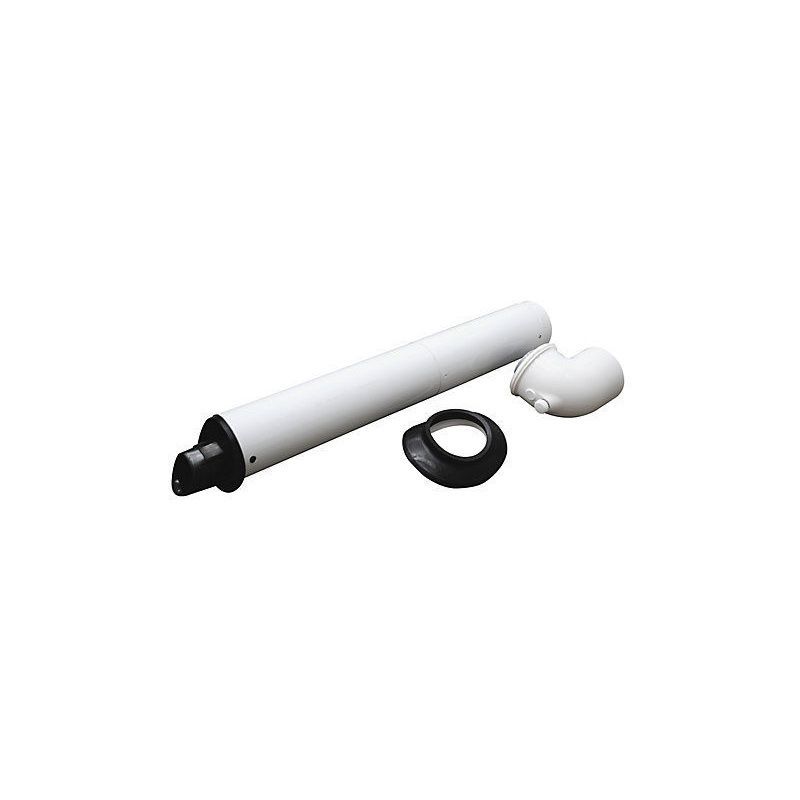 IDEAL LOGIC/INDEPENDENT HORIZONTAL FLUE KIT 1000mm 208174 102774