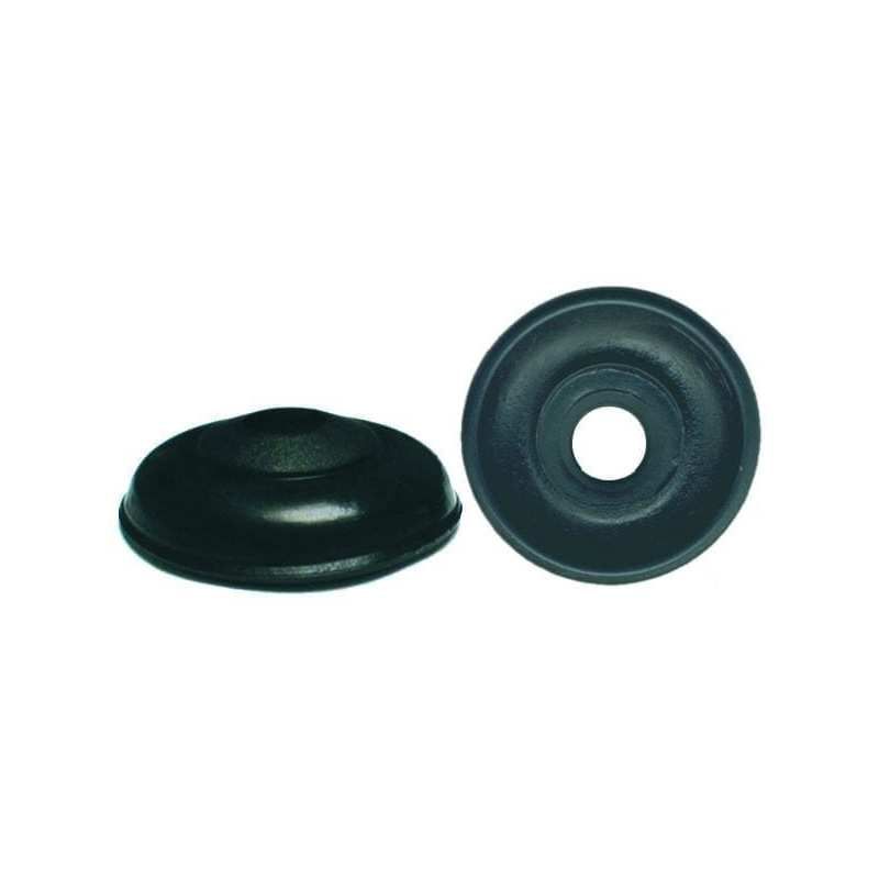 JG M8 PLASTIC ROOFING WASHER BLACK LOOSE EACH BRWP008