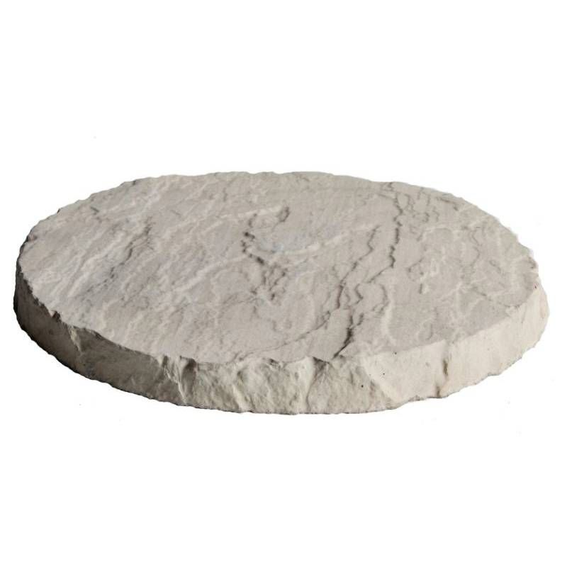 BOWLAND STEPPING STONE 400mm WEATHERED MOSS C66WM110