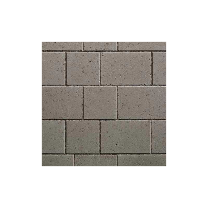 PLASMOR PAVIOURS MODENA CONTEMPORARY SETTS 50mm 8.96m2 PER PACK PEWTER (WESTERN) 50MDPW