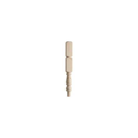 PINE DOUBLE NEWEL TURNING CMN430P