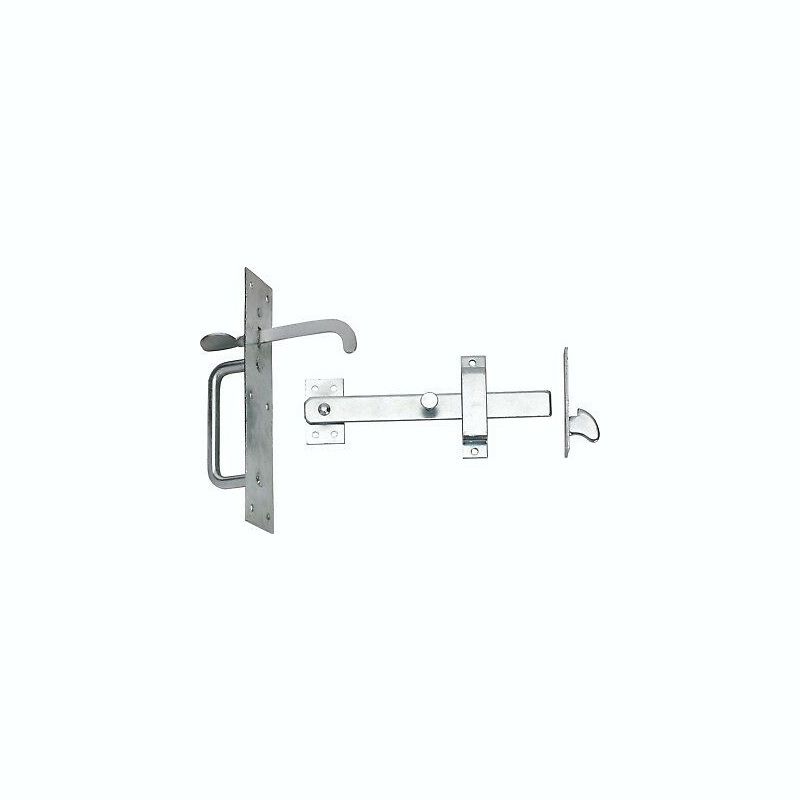 No 20/4l GALV MEDIUM SUFFOLK LATCH LONG THUMB PREPACKED 20/4LPP000GV