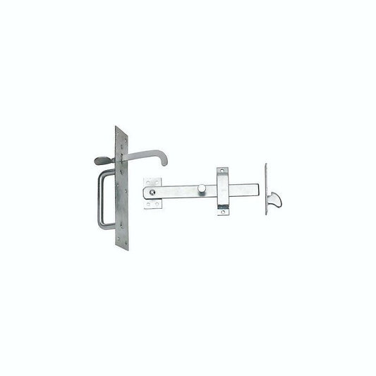 No 20/4l GALV MEDIUM SUFFOLK LATCH LONG THUMB PREPACKED 20/4LPP000GV