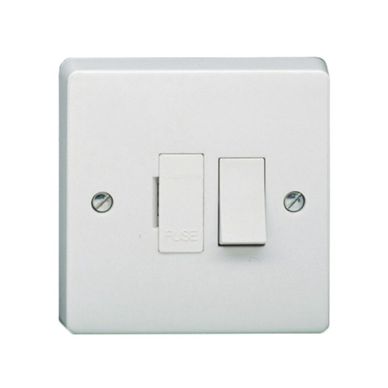 CRABTREE 4827 2-POLE SWITCHED FUSED CONNECTION UNIT 13a