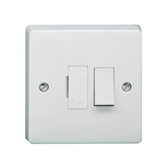 CRABTREE 4827 2-POLE SWITCHED FUSED CONNECTION UNIT 13a