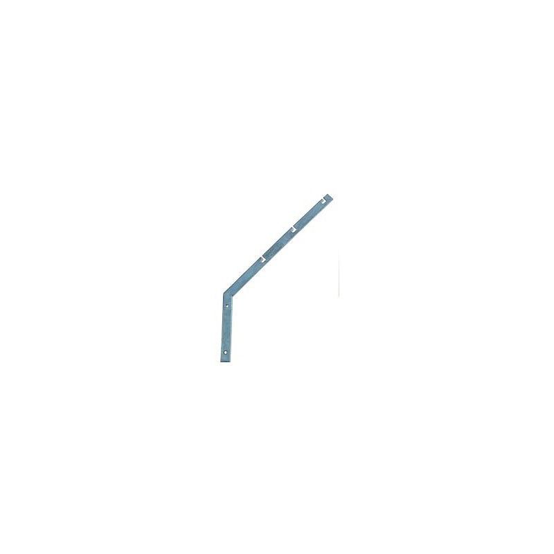 GALV COATED BENT OVER BARBED WIRE STAYS 700mm OJ024738