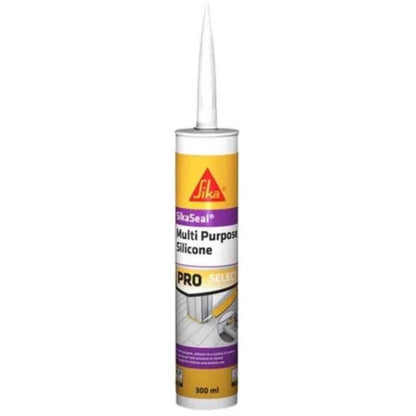 Everbuild Sikaseal Multi Purpose Silicone White SKSEALMPWE