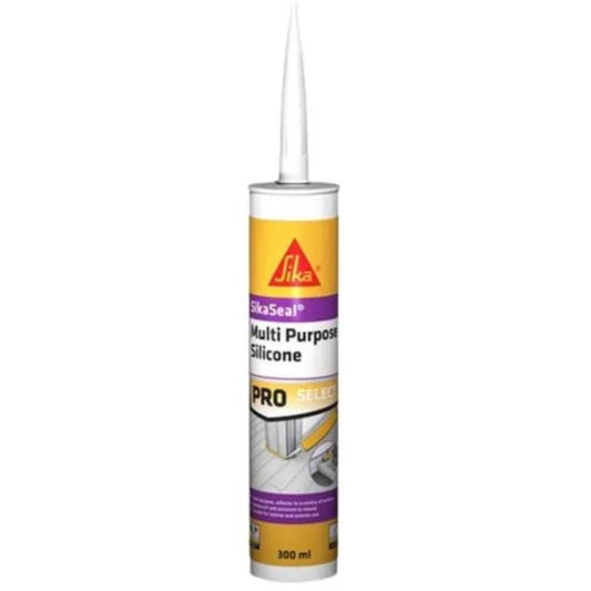 Everbuild Sikaseal Multi Purpose Silicone White SKSEALMPWE