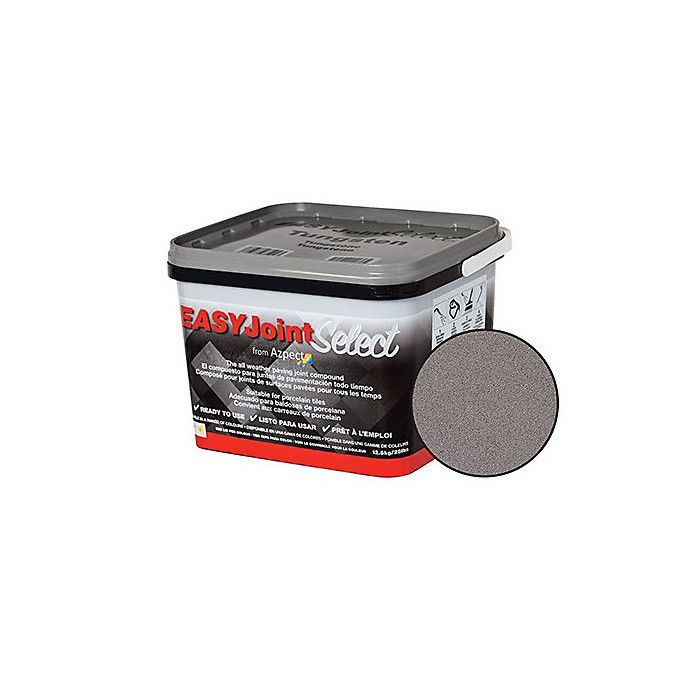 AZPECTS EASYJOINT SELECT ALL WEATHER PAVING JOINT COMPOUND TUNGSTEN 3257
