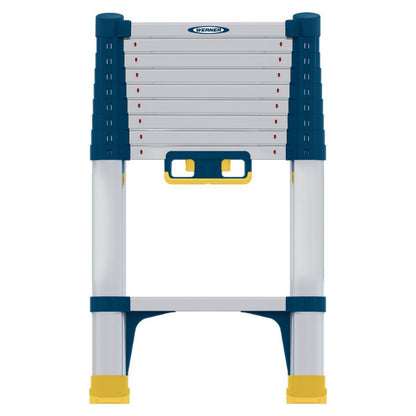 WERNER TELESCOPIC SOFT CLOSE EXTENSION LADDER 0.79 - 2.9m 85029