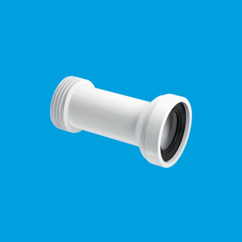 MCALPINE WC-CON2 STRAIGHT ADJUSTABLE LENGTH PAN CONNECTOR 62035315