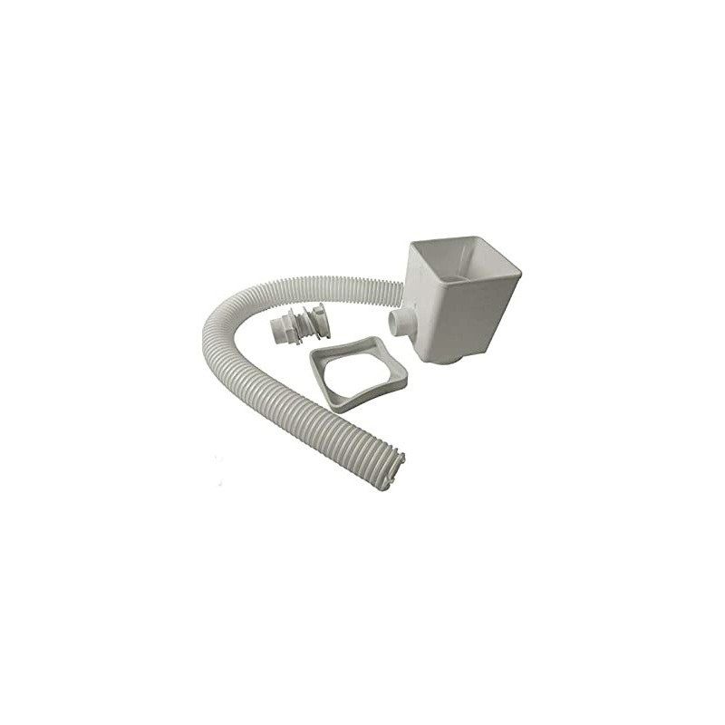MARLEY RAIN DIVERTER & SEAL WHITE RD25RW