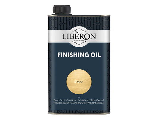 LIBERON LIBFO500N FINISHING OIL 500ml CLEAR
