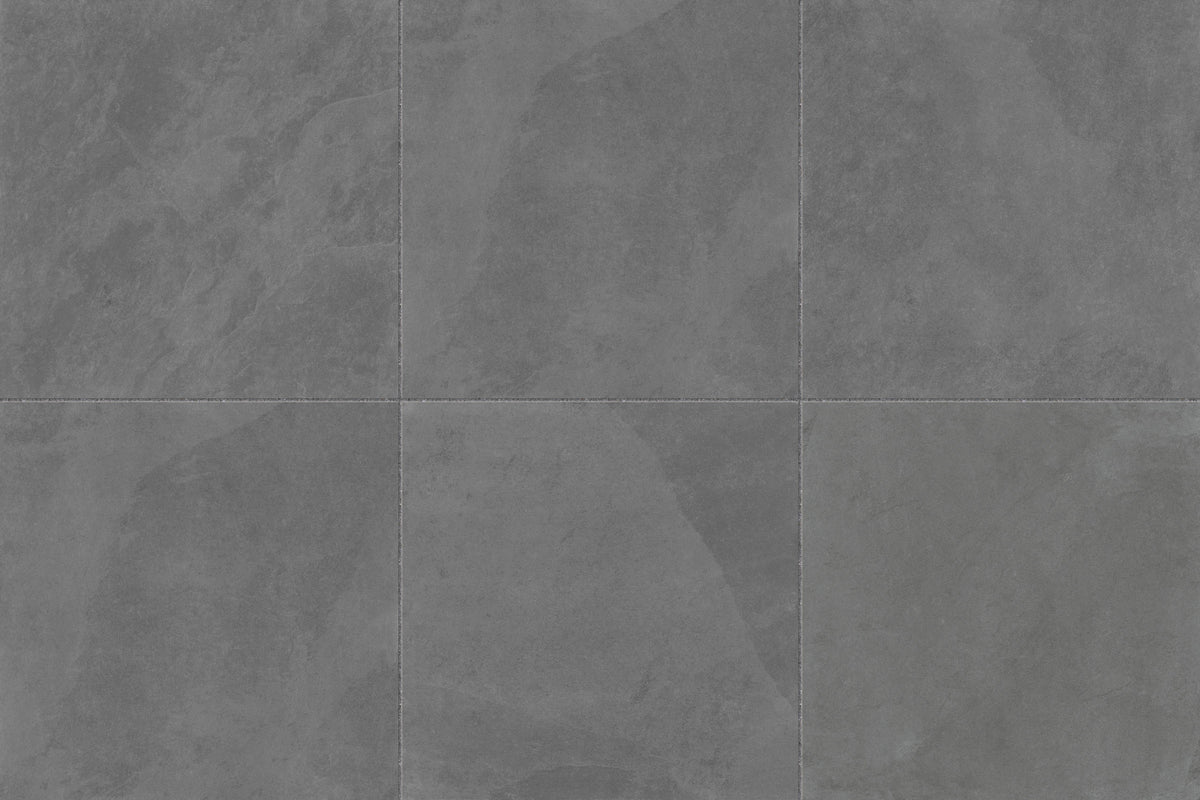 MARSHALLS (SCOTLAND) ARRENTO PORCELAIN 600 x 600mm GREY VP8004258