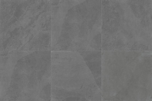 MARSHALLS (SCOTLAND) ARRENTO PORCELAIN 600 x 600mm GREY VP8004258