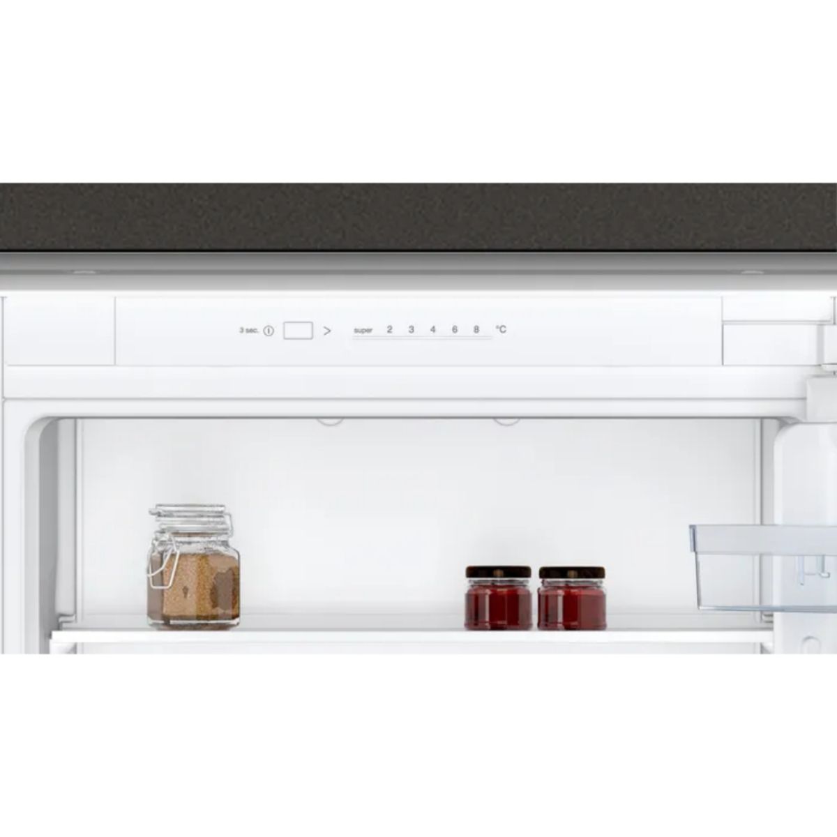 NEFF KI5871SE0G N30 BUILT IN LOW FROST BOTTOM FREEZER