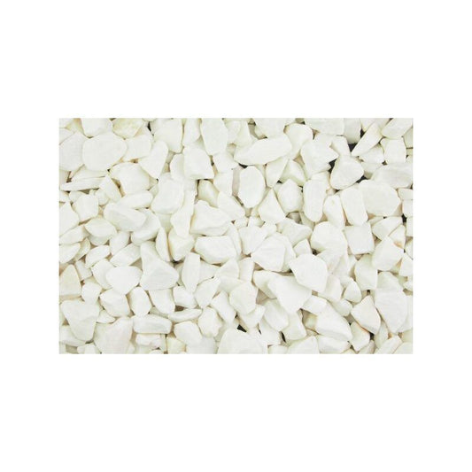 Border Big Bag White Marble 20mm Including Bag