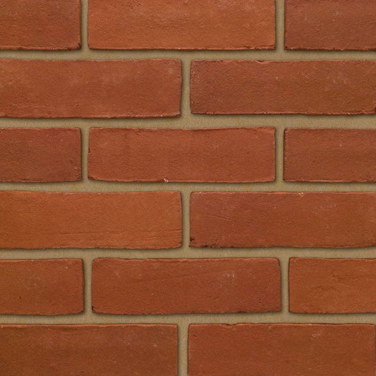 FORTERRA CRADLEY PL3.2 SMOOTH RED PLINTH STRETCHER 73mm SPECIAL SHAPED BRICK