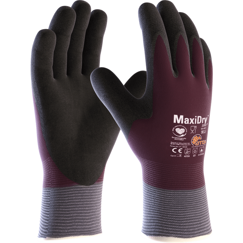 ATG MAXIDRY ZERO DRIVER GLOVES LARGE 56-451-09C