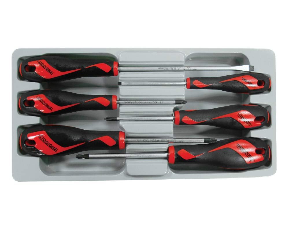 TENG TENMD906N 6 PIECE SCREWDRIVER SET