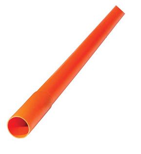 POLYDUCT PD97107X6OSL 97/107MM 5MM ORANGE S/L 6m