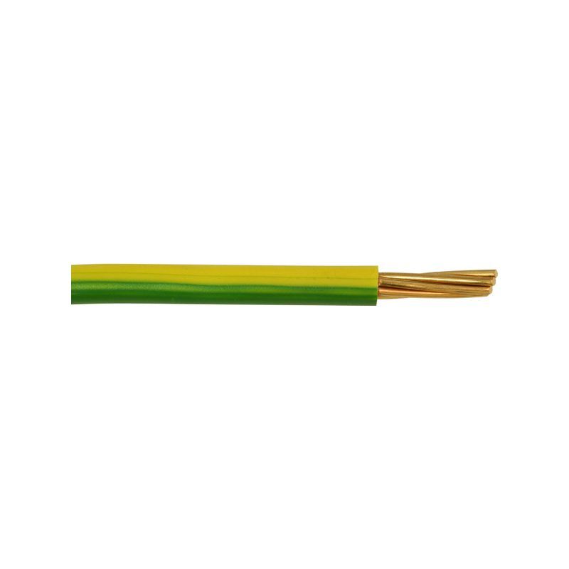 PX CABLE 6491X;010;G-Y;050 10.0mm TWIN & EARTH REEL GREEN / YELLOW