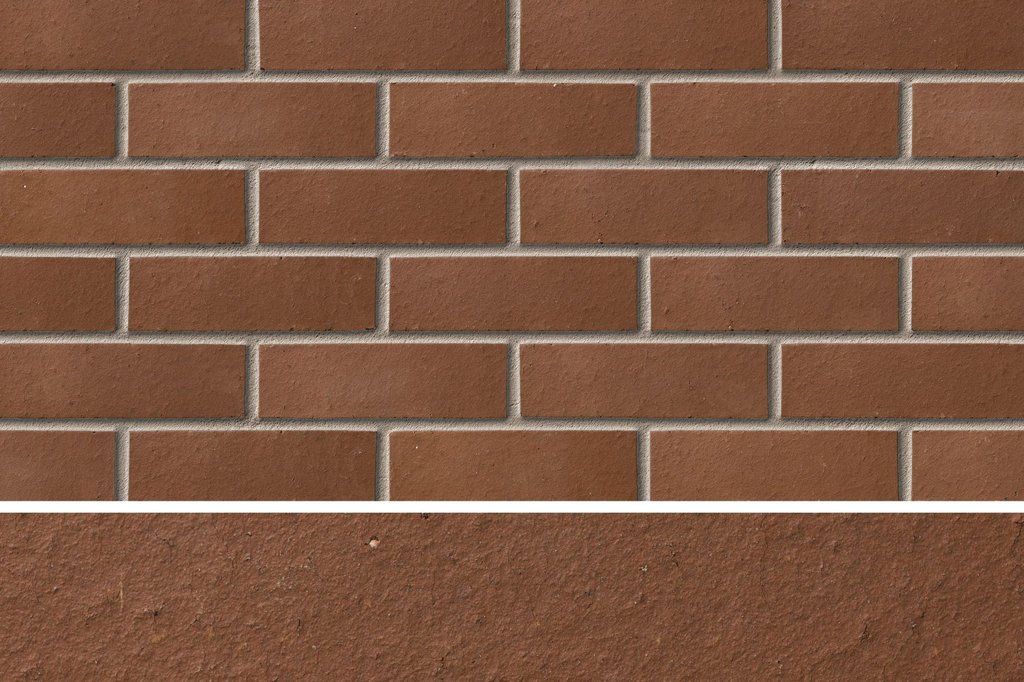 IBSTOCK A0376A ALDRIDGE SMOOTH RED BRICK 65mm (100 PER LEG)
