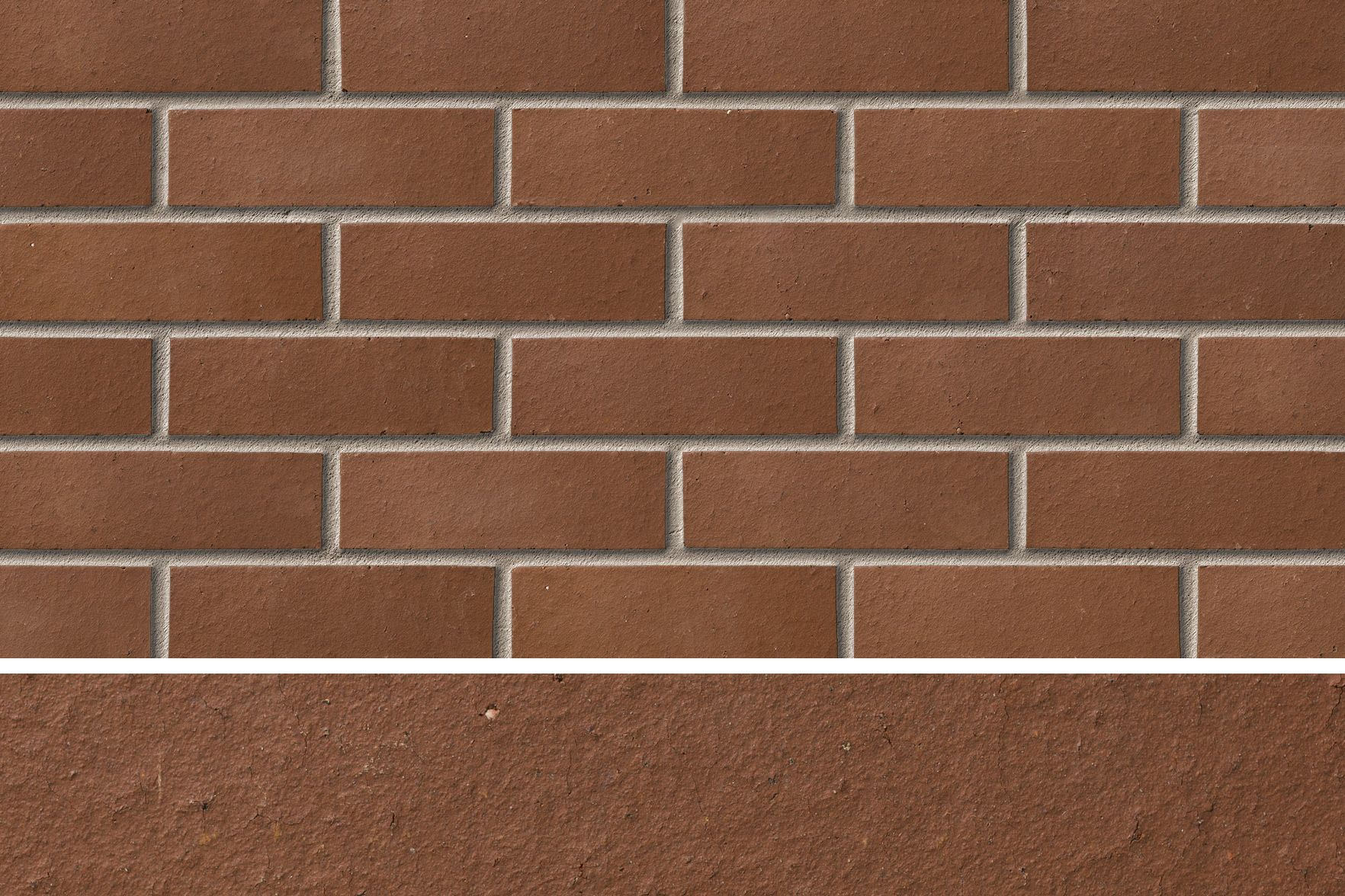 IBSTOCK A0376A ALDRIDGE SMOOTH RED BRICK 65mm (100 PER LEG)