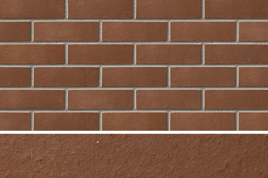 IBSTOCK A0376A ALDRIDGE SMOOTH RED BRICK 65mm (100 PER LEG)