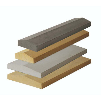 BOWLAND APEX COPING NATURAL GREY 600 x 280mm C30GG101