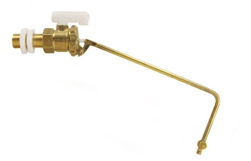 EMBRASS EP FLOAT VALVE HP PART 1.1/2" (8.3/4" ARM & NYLON SEAT) 306206