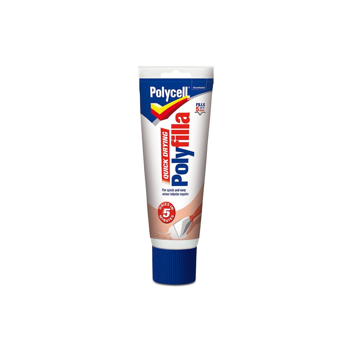 POLYFILLA MULTI PURPOSE QUICK DRYING FILLER 330g TUBE 5084948
