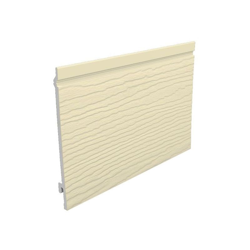 FREEFOAM FEATHER EDGE EMBOSSED 5m x 170mm LIGHT PALE GOLD FCF170EPG
