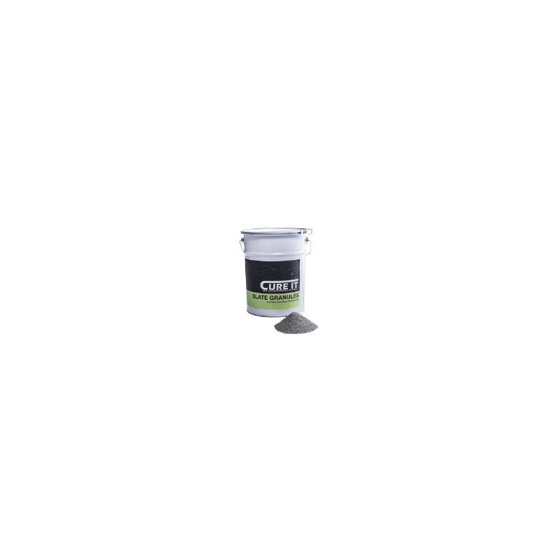 CURE-IT SLATE GRANULES 25kg SLATE