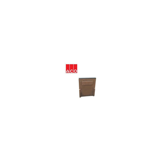 ACO S206 END CAP 257mm 0413