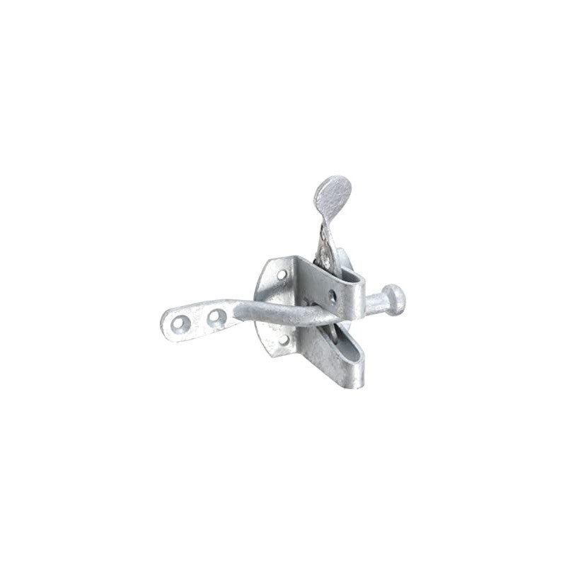 A PERRY NO 1822 HEAVY AUTO GATE CATCH PREPACKED GALVANISED 1822PP0000GV