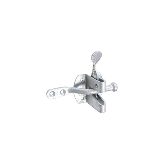 A PERRY NO 1822 HEAVY AUTO GATE CATCH PREPACKED GALVANISED 1822PP0000GV
