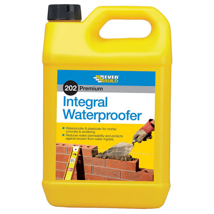Everbuild Integral Liquid Waterproofer 25L LLWA25
