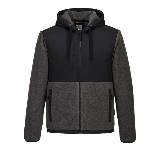 KX3 Borg Fleece, L, , Black/Grey