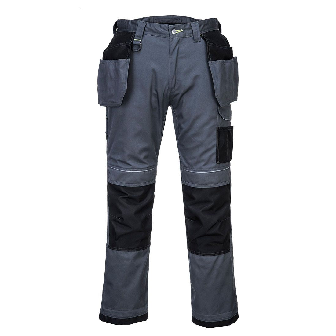 PW3 Holster Work Trousers, 28, S, Zoom Grey/Black Short