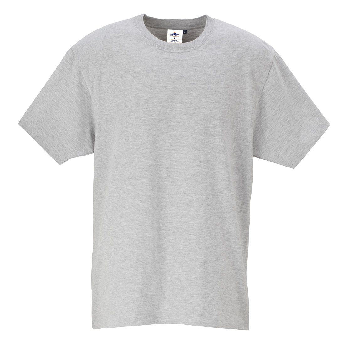 Turin Premium T-Shirt, L, R, Heather Grey
