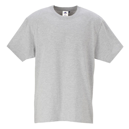 Turin Premium T-Shirt, L, R, Heather Grey